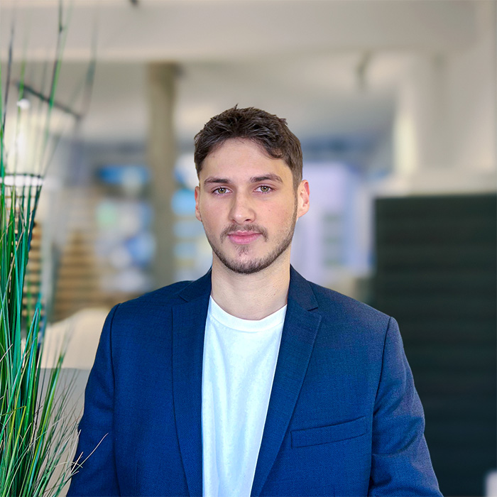 Felix Burger, Marketingmanager bei Christian Müller Immobilien